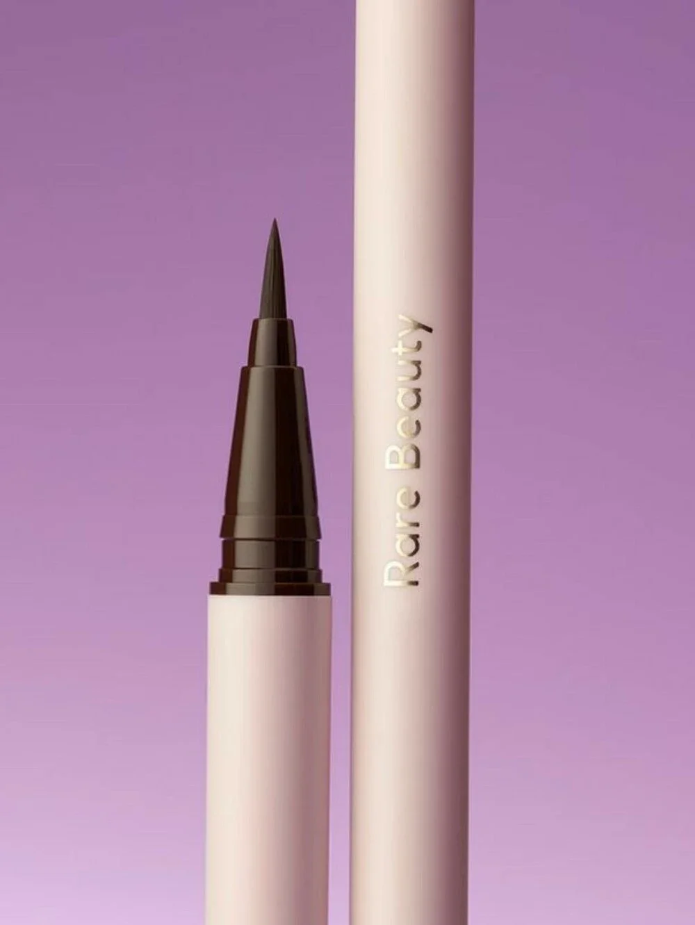 🎃Eyeliner Need🎃BNIB Rare Beauty Fullsize Perfect Strokes BROWN Matte Eyeliner!